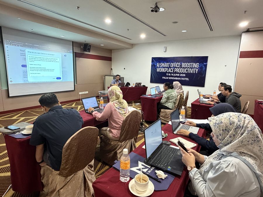 Sesi AI Smart Office Public Training